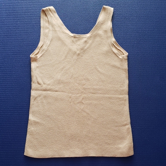 GAP beige tank top - Picture 2 of 4